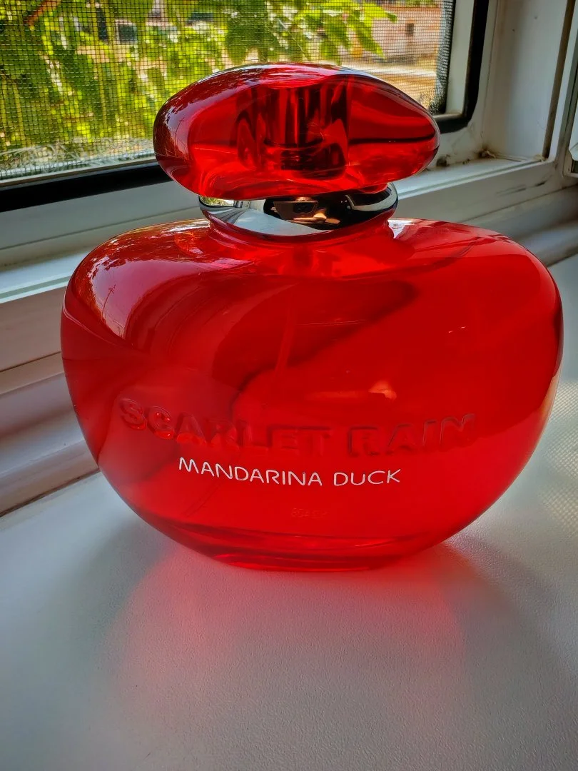 Mandarina Duck Scarlet Rain EDT винтаж 2008 год - миниатюра 8