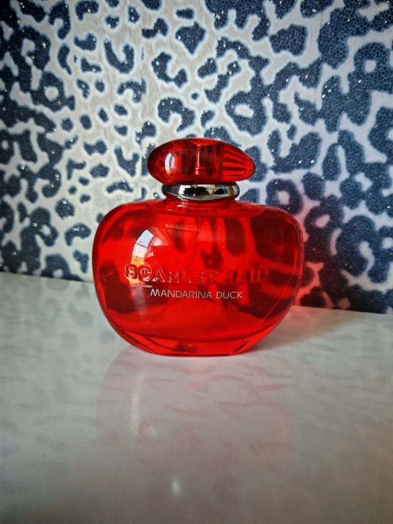 Mandarina Duck Scarlet Rain EDT винтаж 2008 год - миниатюра 9