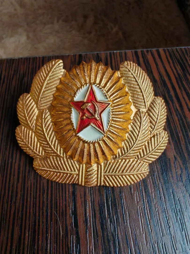 Кокарда Офицерская ВВС и ВДВ СССР 1 шт - изображение 1