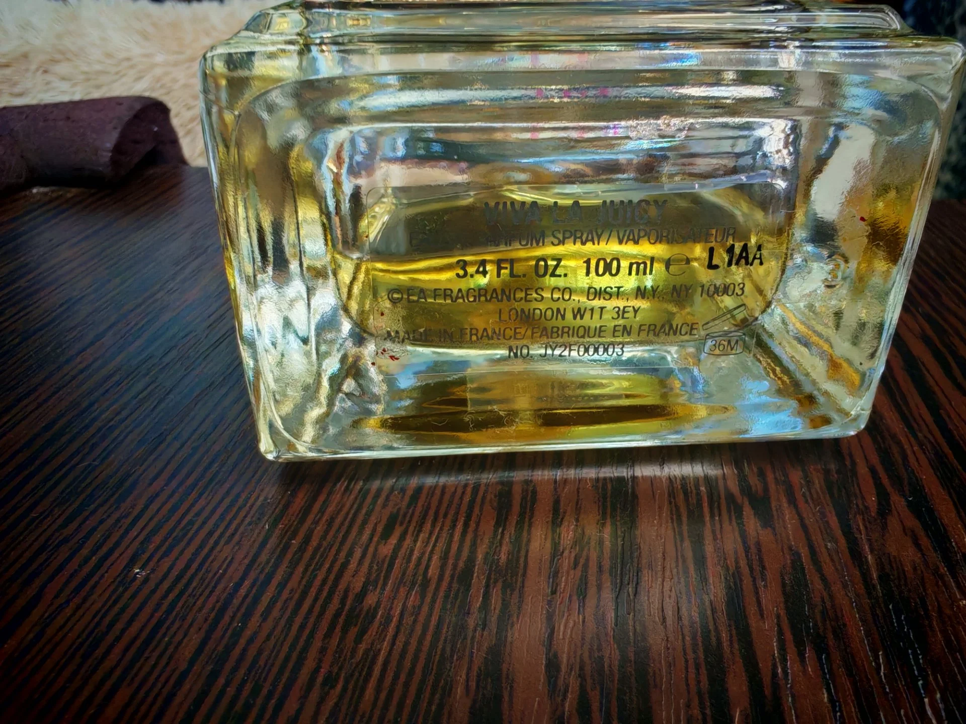 Viva la Juicy Juicy Couture EDP 2011 год - миниатюра 3