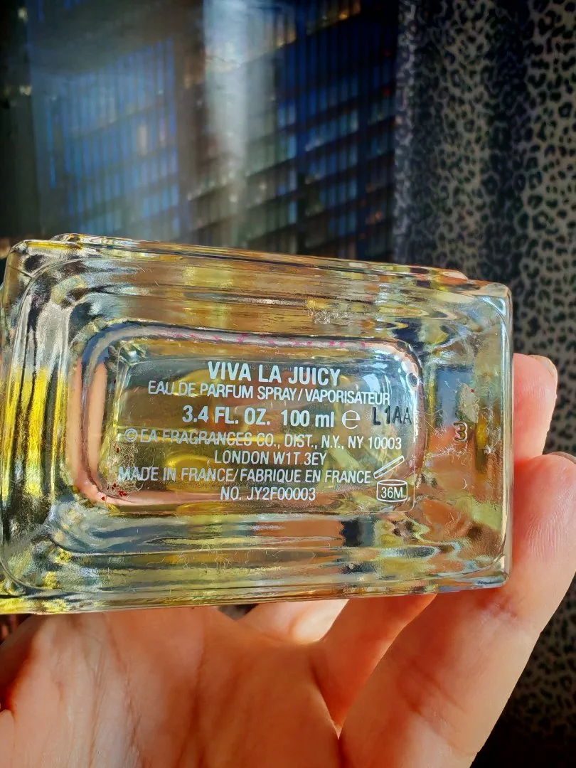 Viva la Juicy Juicy Couture EDP 2011 год - миниатюра 6