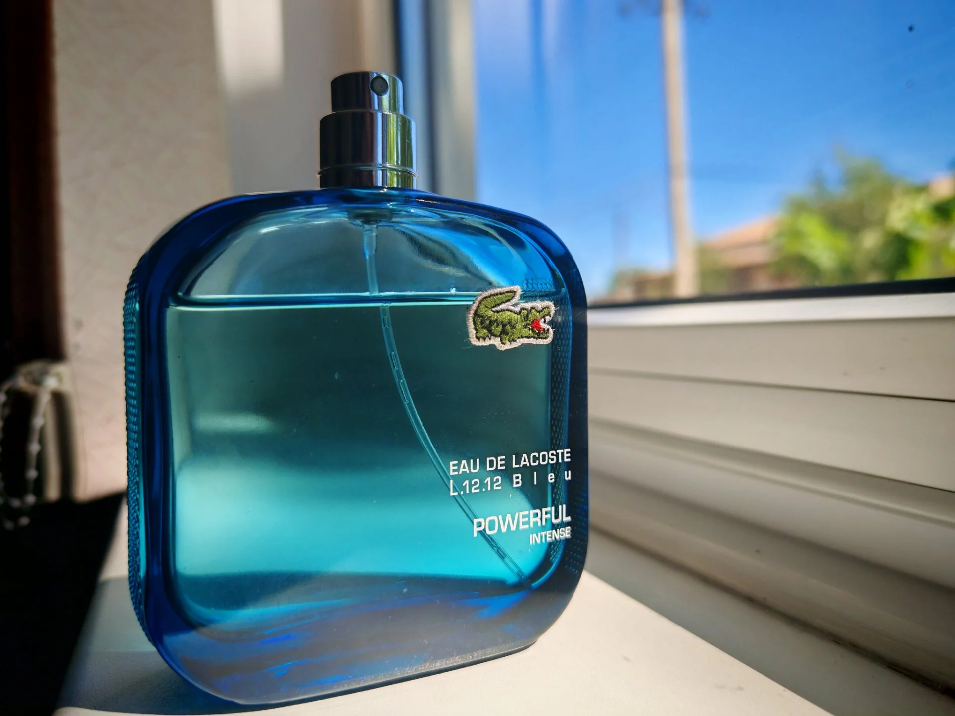 Lacoste Eau De L.12.12 Bleu Powerful Intense Редкость! - миниатюра 2