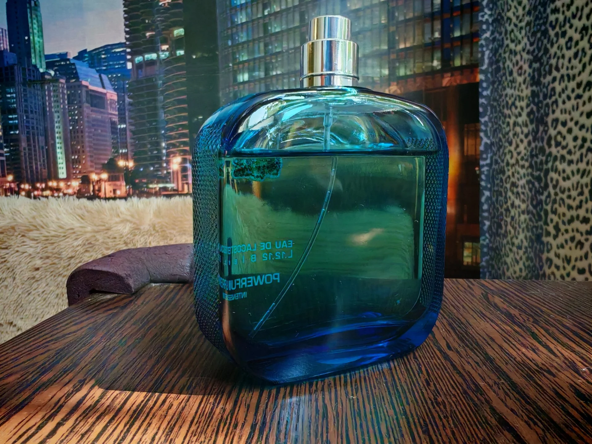 Lacoste Eau De L.12.12 Bleu Powerful Intense Редкость! - миниатюра 3