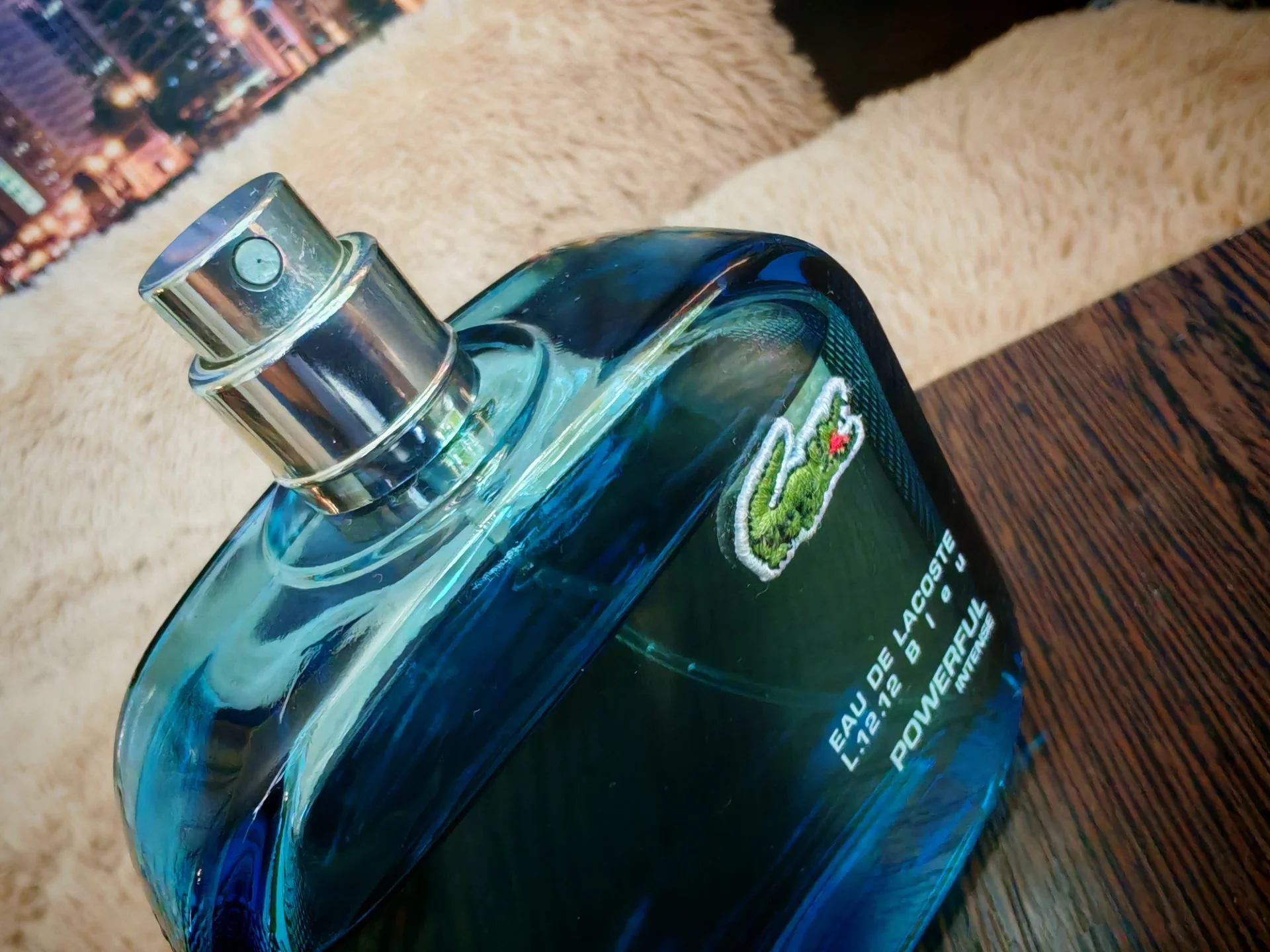 Lacoste Eau De L.12.12 Bleu Powerful Intense Редкость! - миниатюра 4