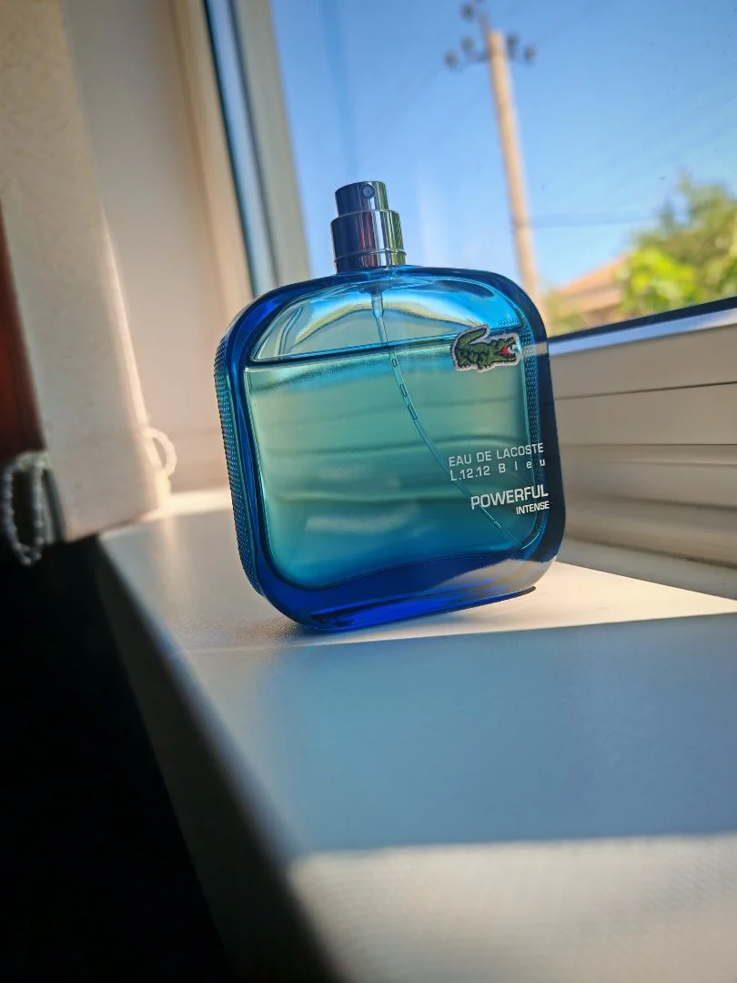 Lacoste Eau De L.12.12 Bleu Powerful Intense Редкость! - миниатюра 6