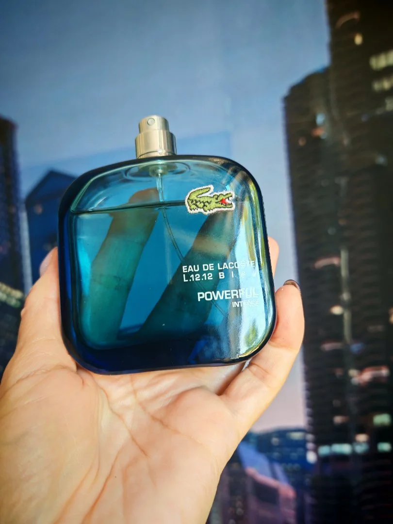 Lacoste Eau De L.12.12 Bleu Powerful Intense Редкость! - миниатюра 7