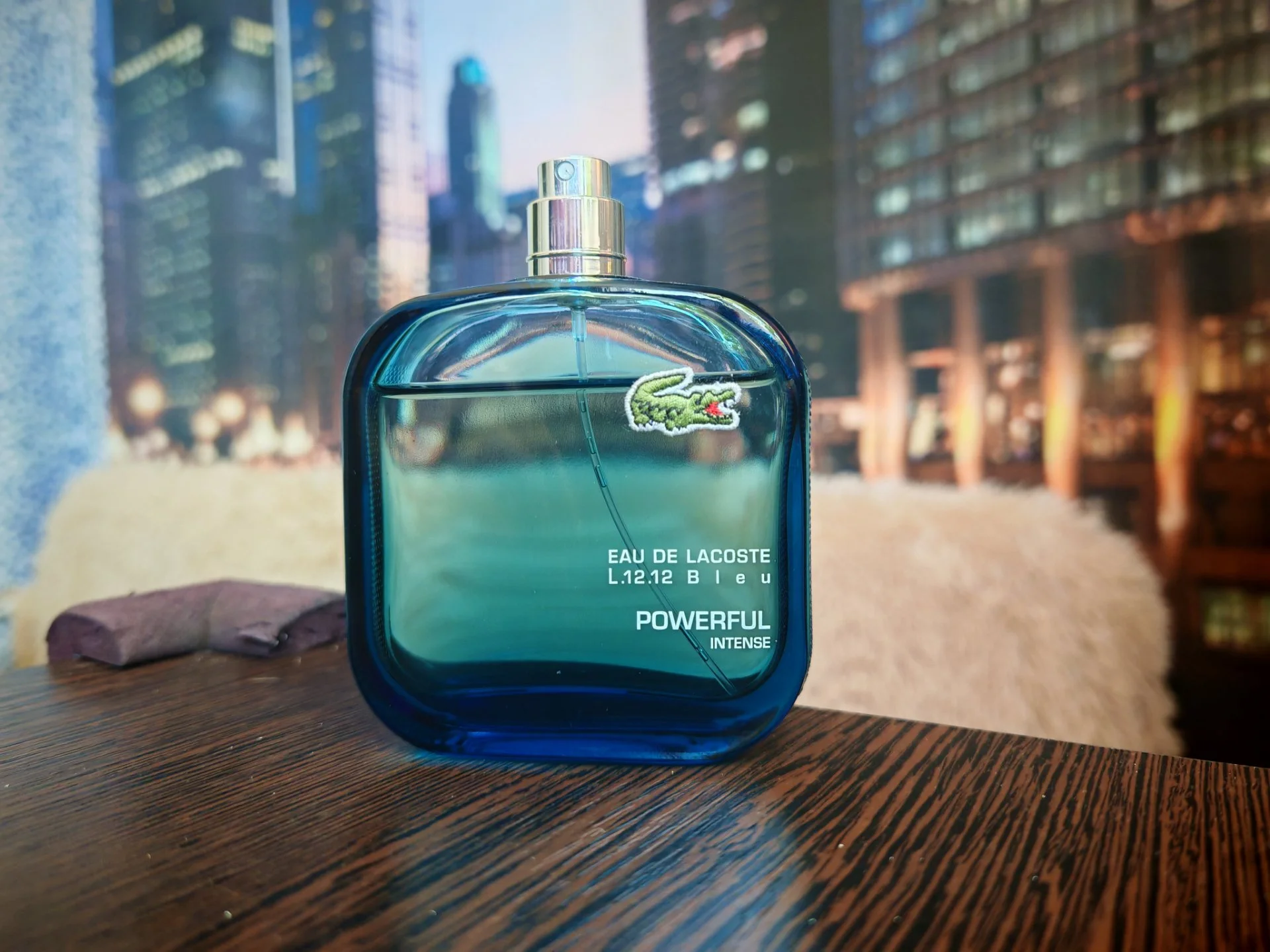 Lacoste Eau De L.12.12 Bleu Powerful Intense Редкость! - миниатюра 8