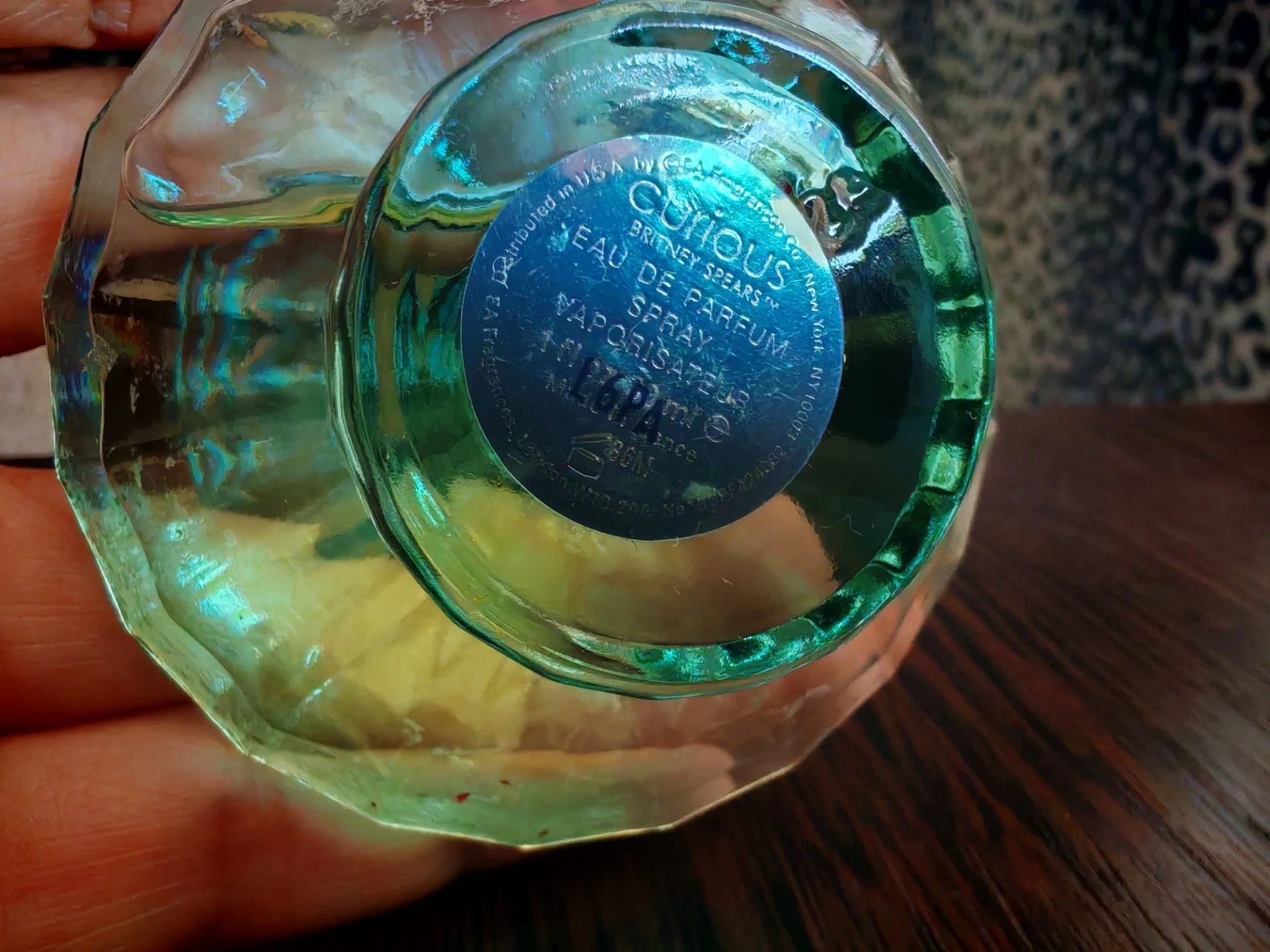 Curious Britney Spears EDP 2006 год - миниатюра 4