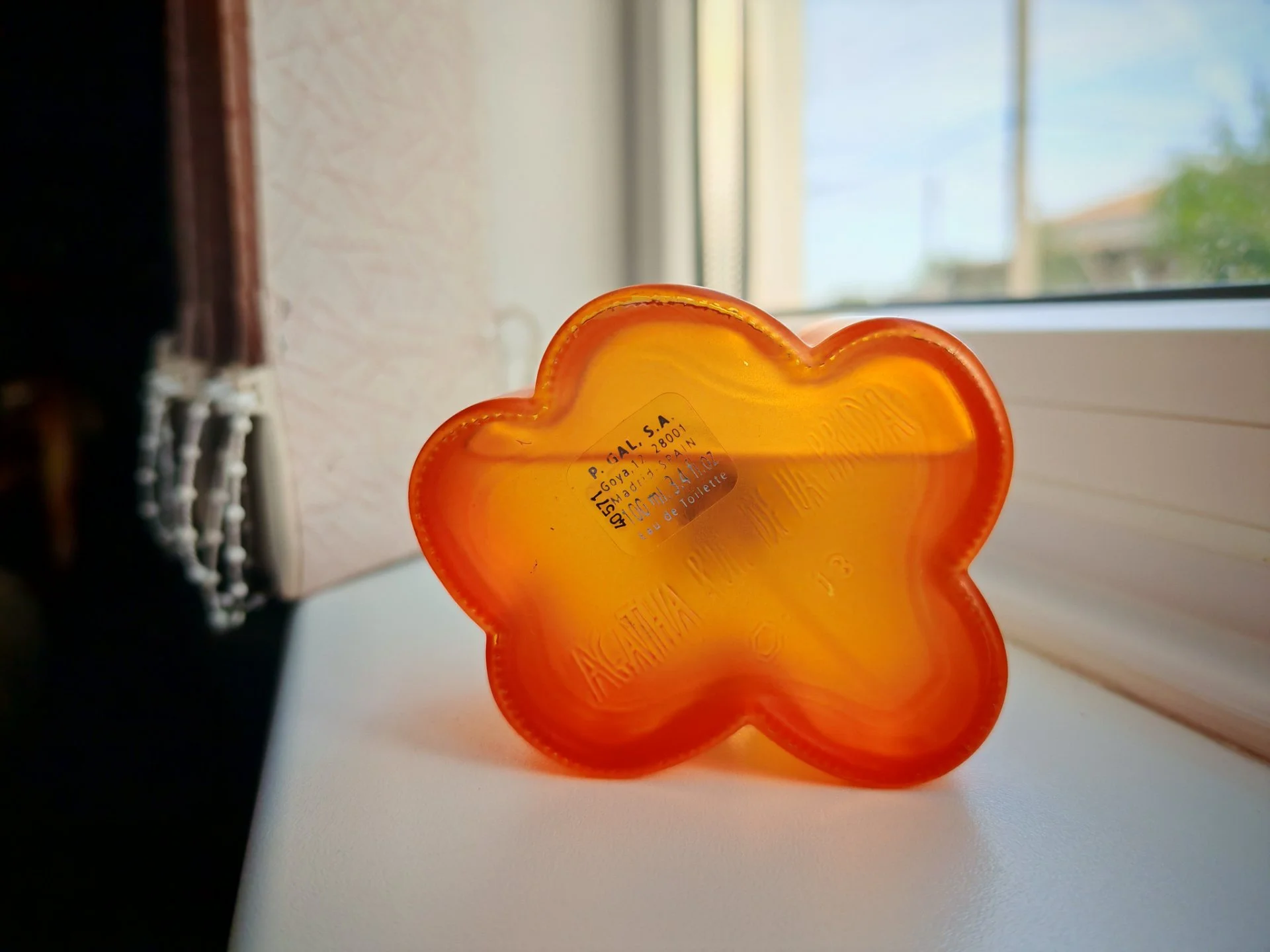 Agatha Ruiz de la Prada Flor EDT 2004 год - миниатюра 7