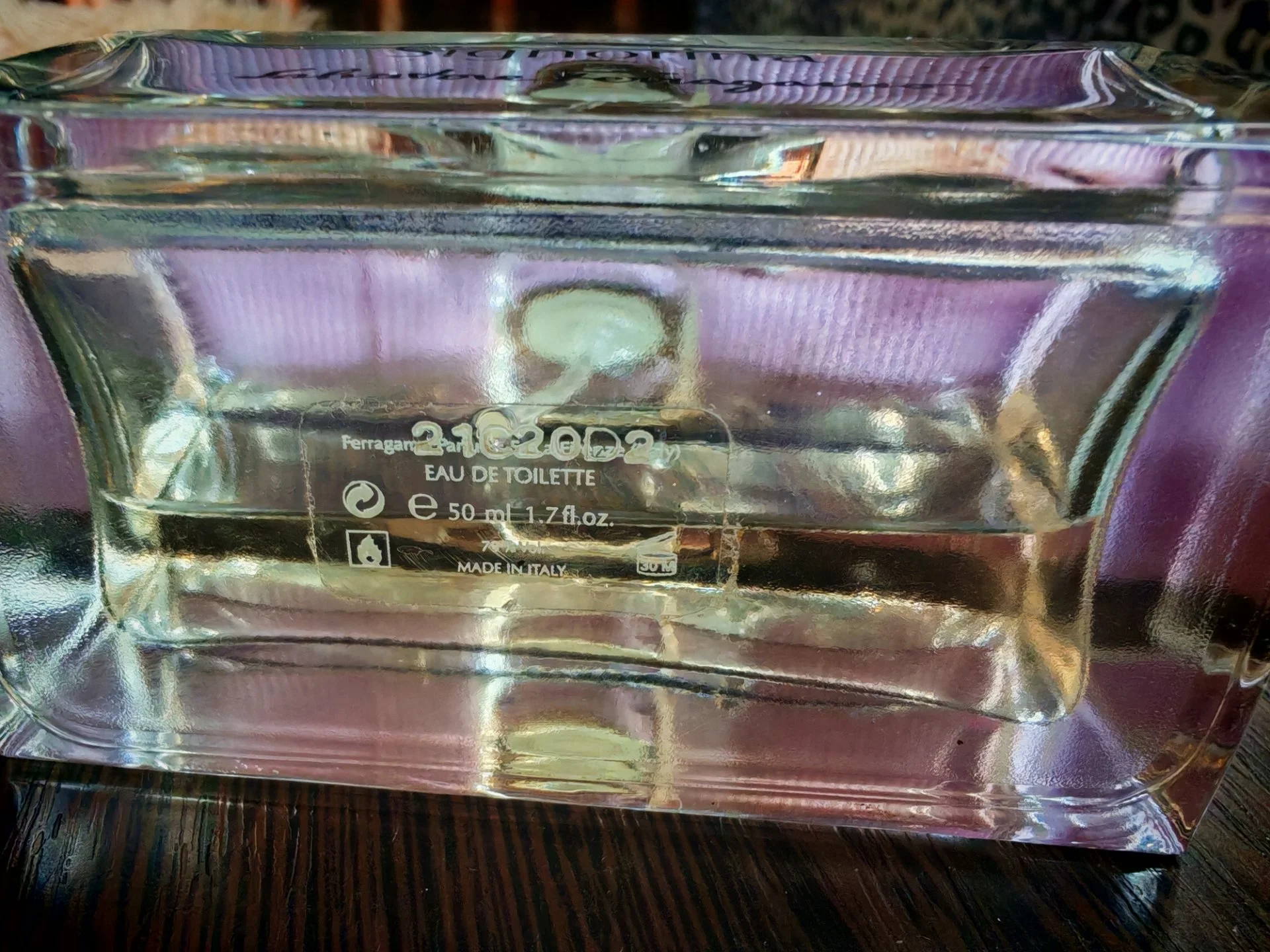Signorina Salvatore Ferragamo EDT 2012 год - миниатюра 5