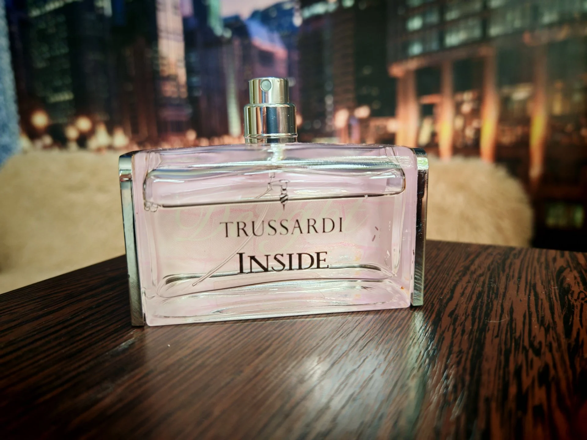 Trussardi Inside Delight EDT 100 мл Редкость! - изображение 1
