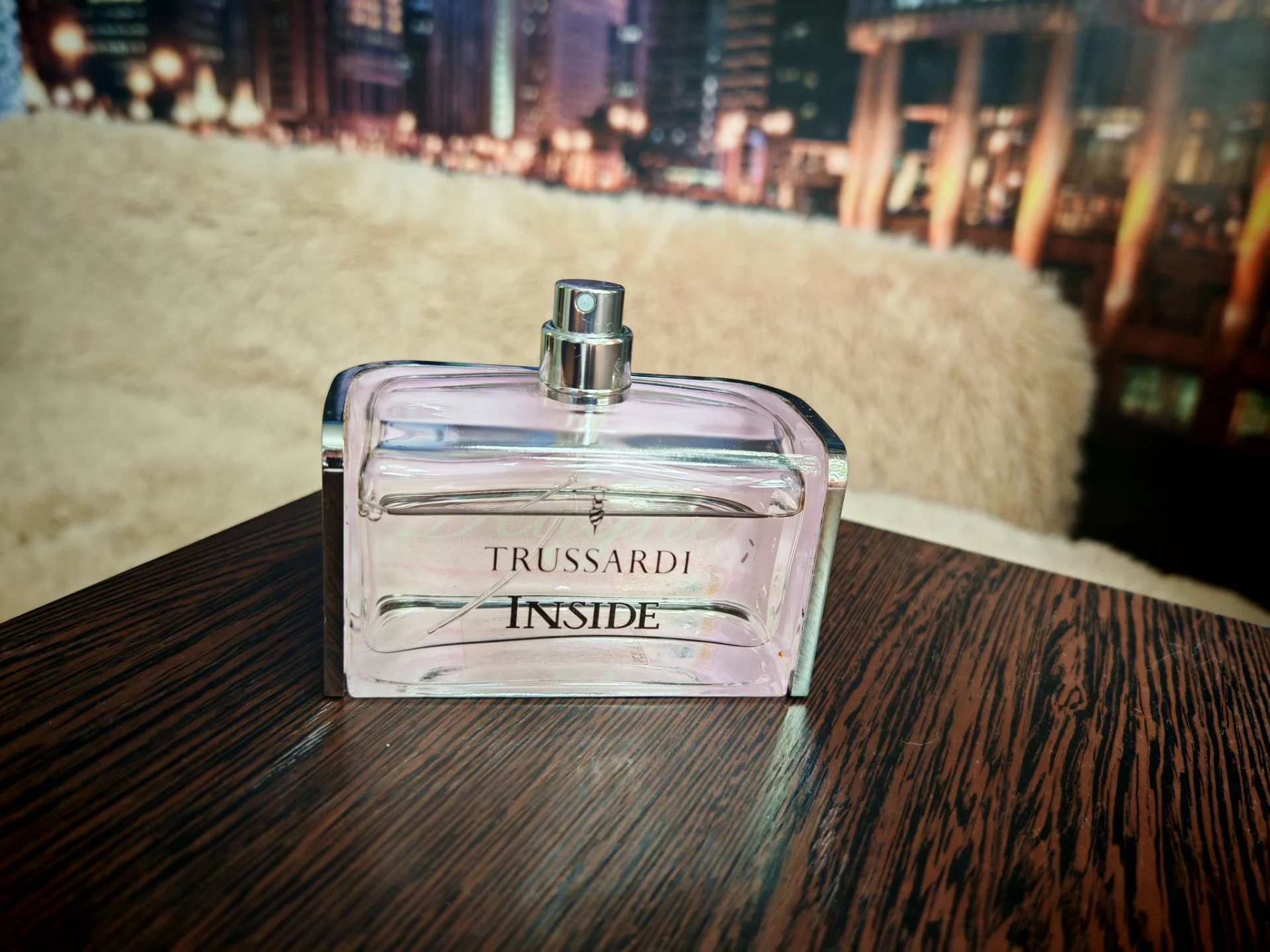 Trussardi Inside Delight EDT 100 мл Редкость! - миниатюра 2