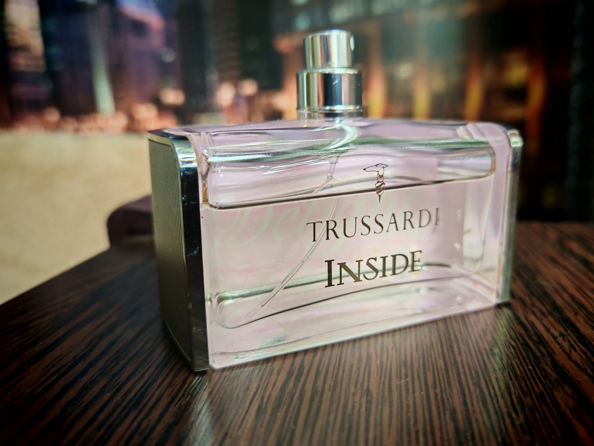Trussardi Inside Delight EDT 100 мл Редкость! - миниатюра 5