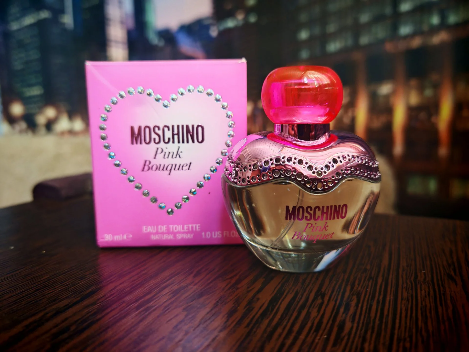Moschino Pink Bouquet EDT 2012 год - изображение 1