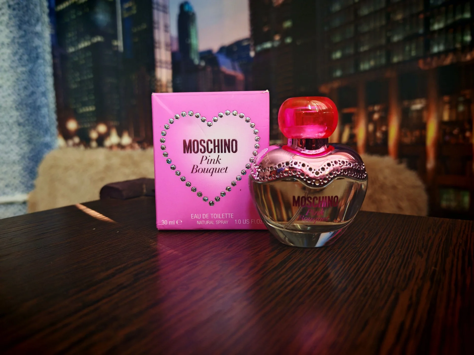 Moschino Pink Bouquet EDT 2012 год - миниатюра 2