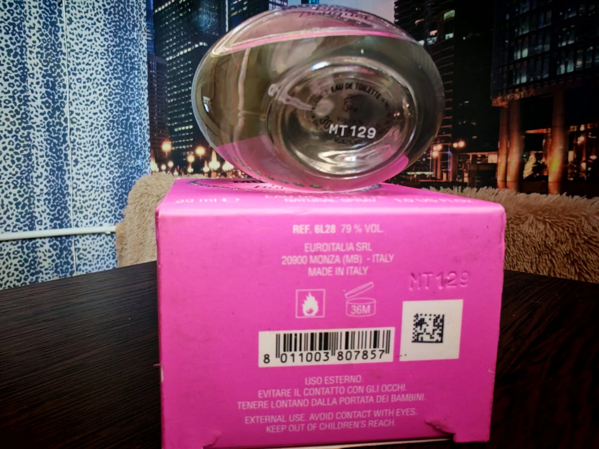 Moschino Pink Bouquet EDT 2012 год - миниатюра 3