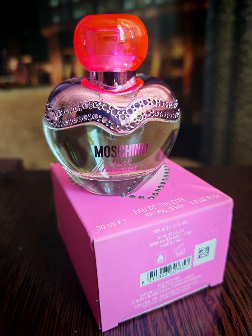 Moschino Pink Bouquet EDT 2012 год - миниатюра 4