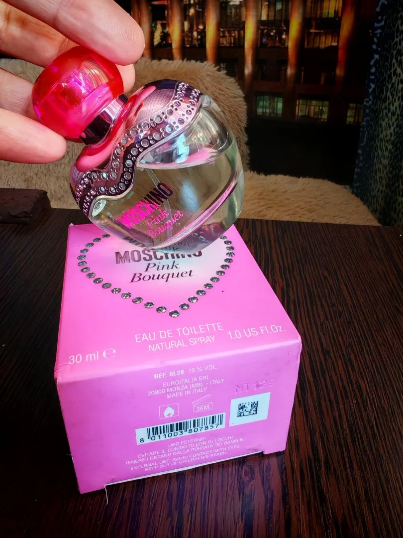 Moschino Pink Bouquet EDT 2012 год - миниатюра 5