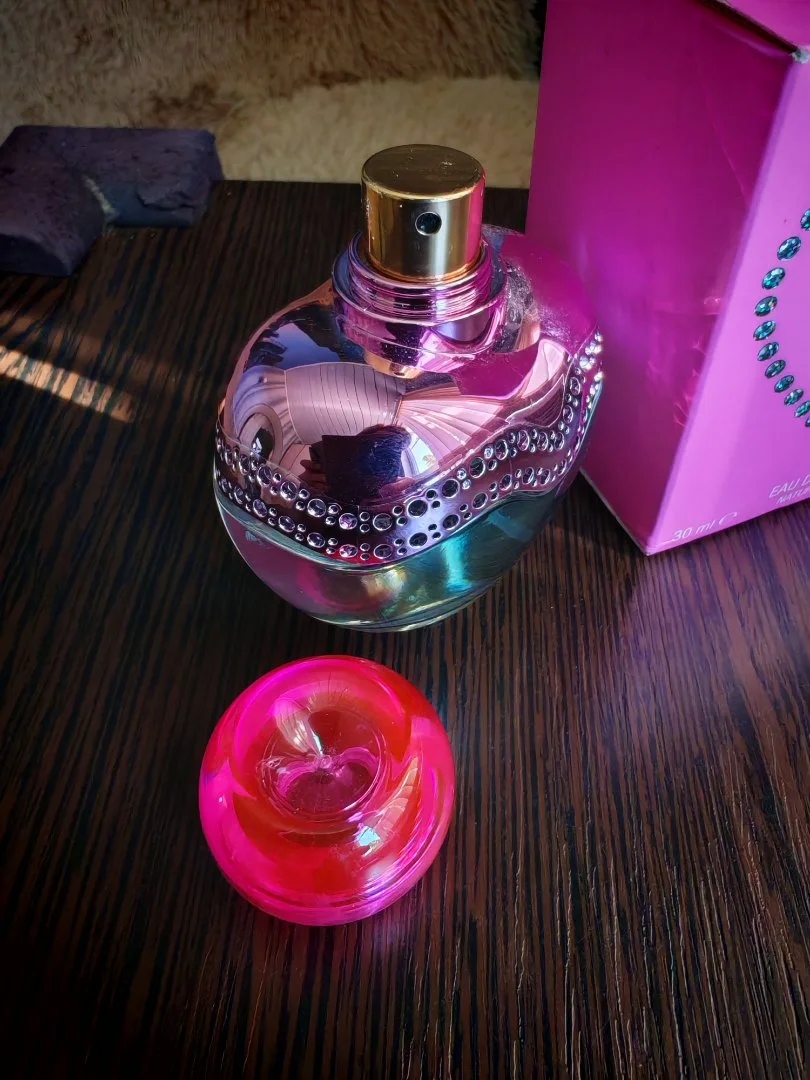 Moschino Pink Bouquet EDT 2012 год - миниатюра 6