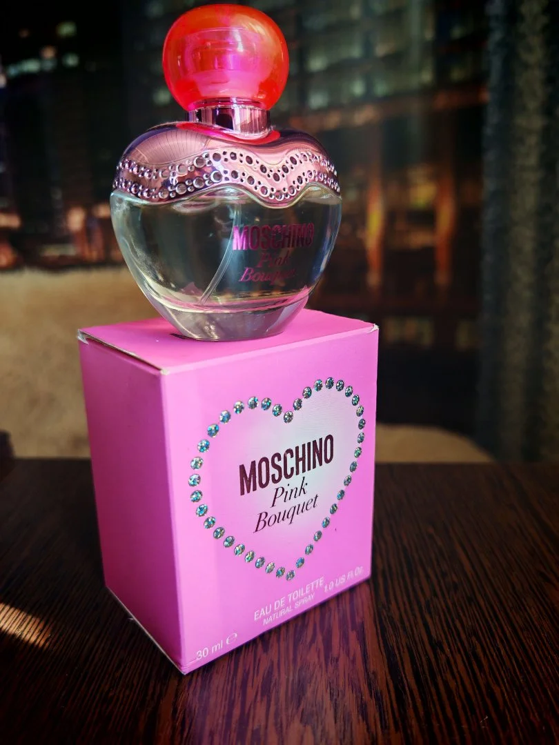 Moschino Pink Bouquet EDT 2012 год - миниатюра 7