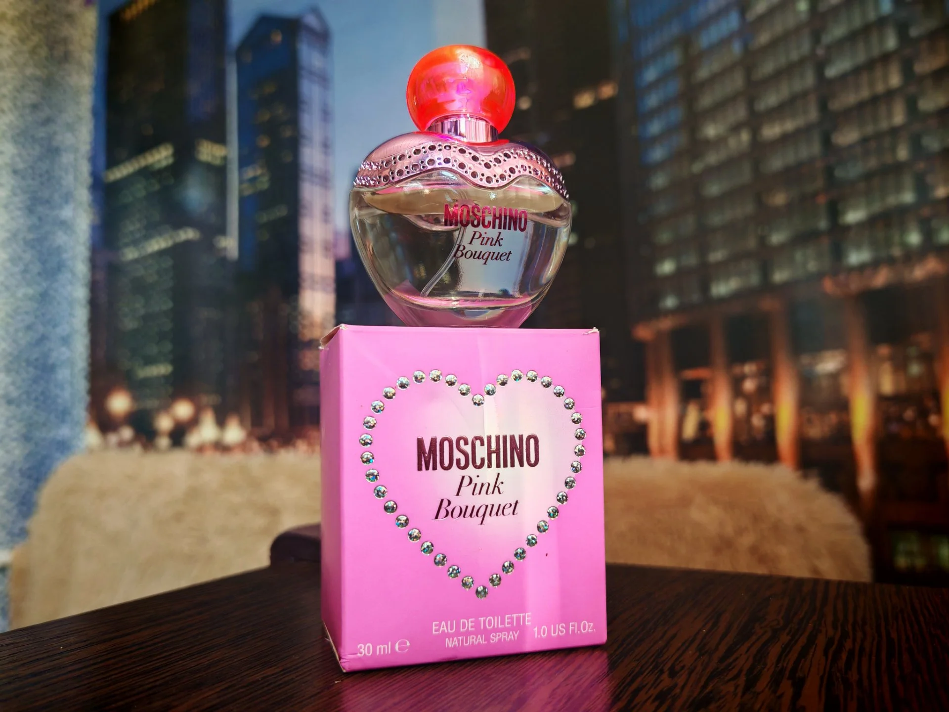Moschino Pink Bouquet EDT 2012 год - миниатюра 8