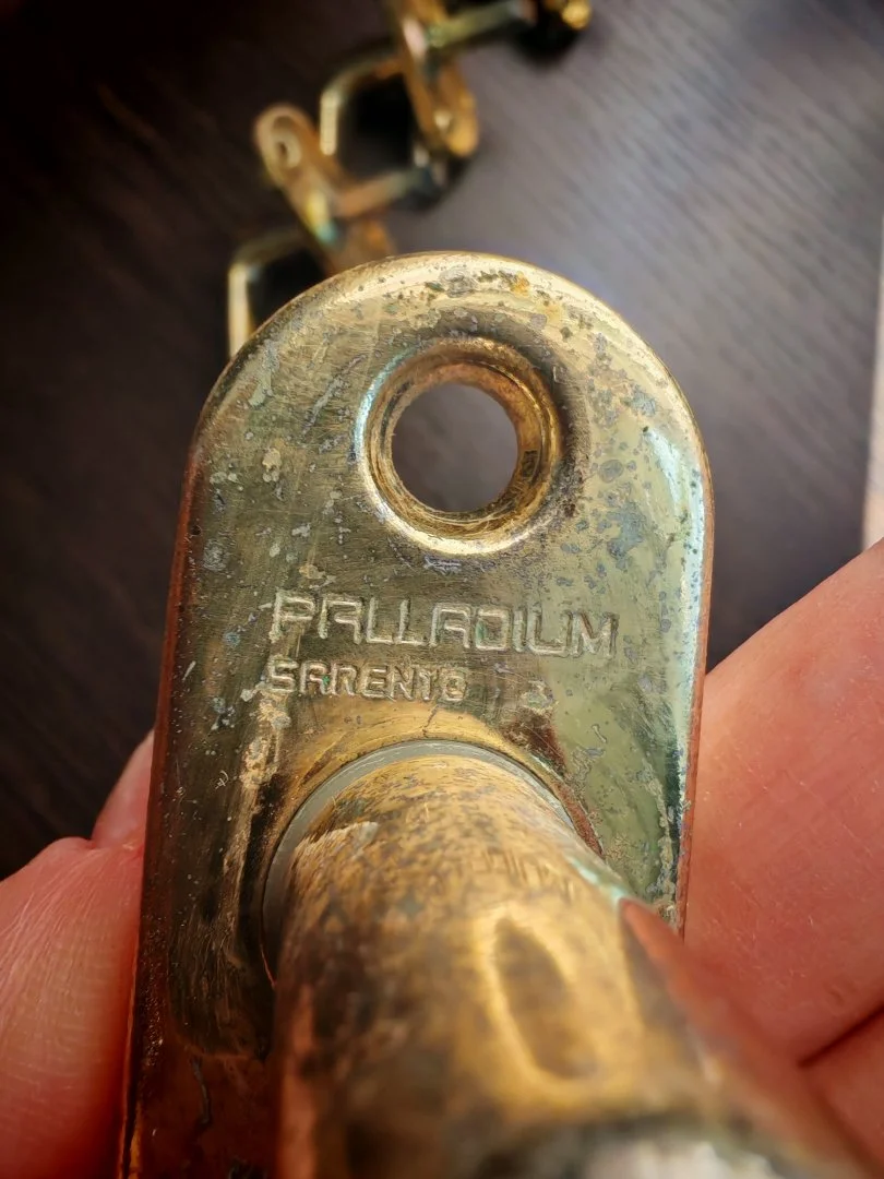 Оконные ручки Palladium Sarento 4 шт - миниатюра 6