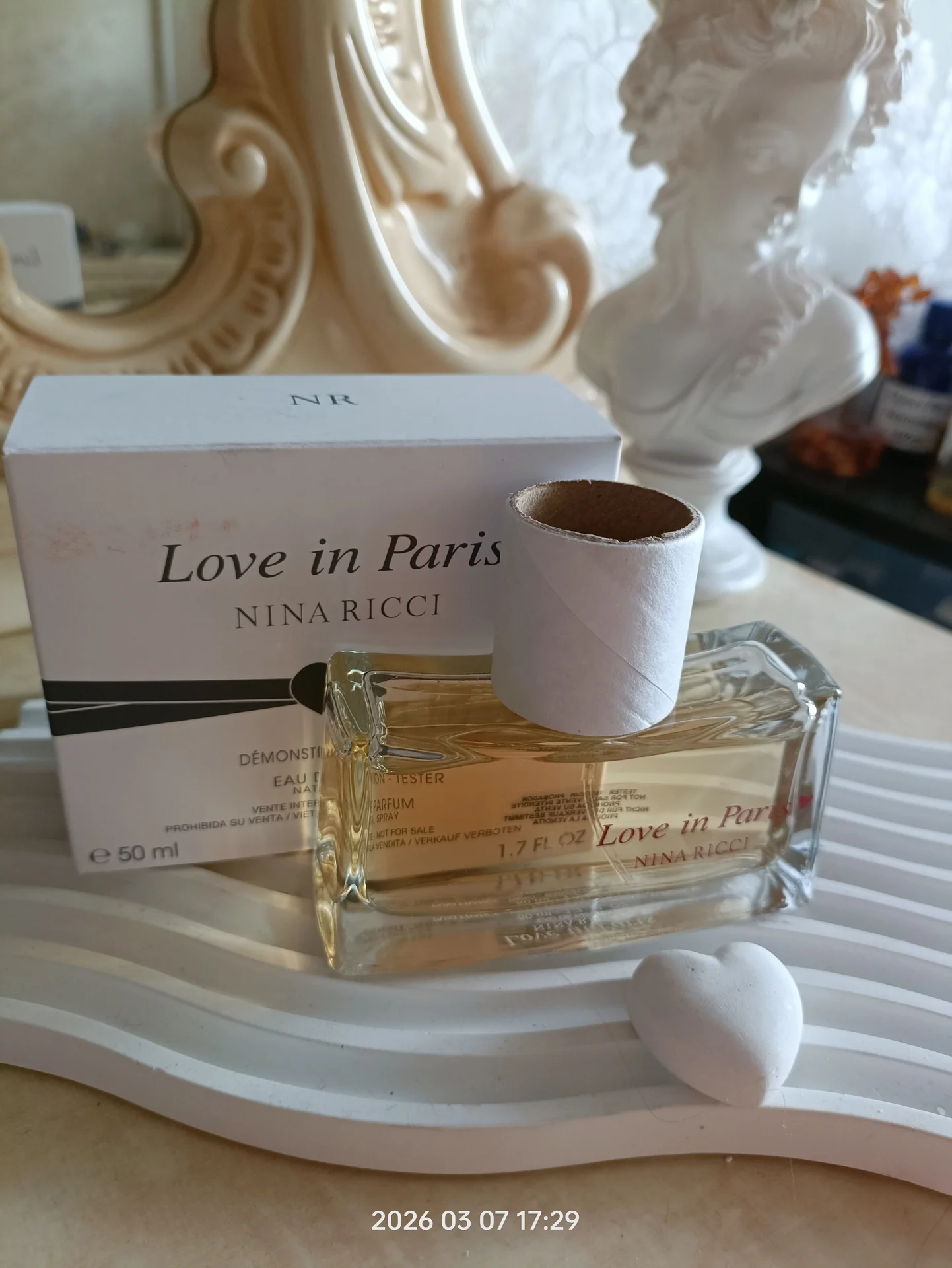 Nina Ricci
Love In Paris 50ml - изображение 1