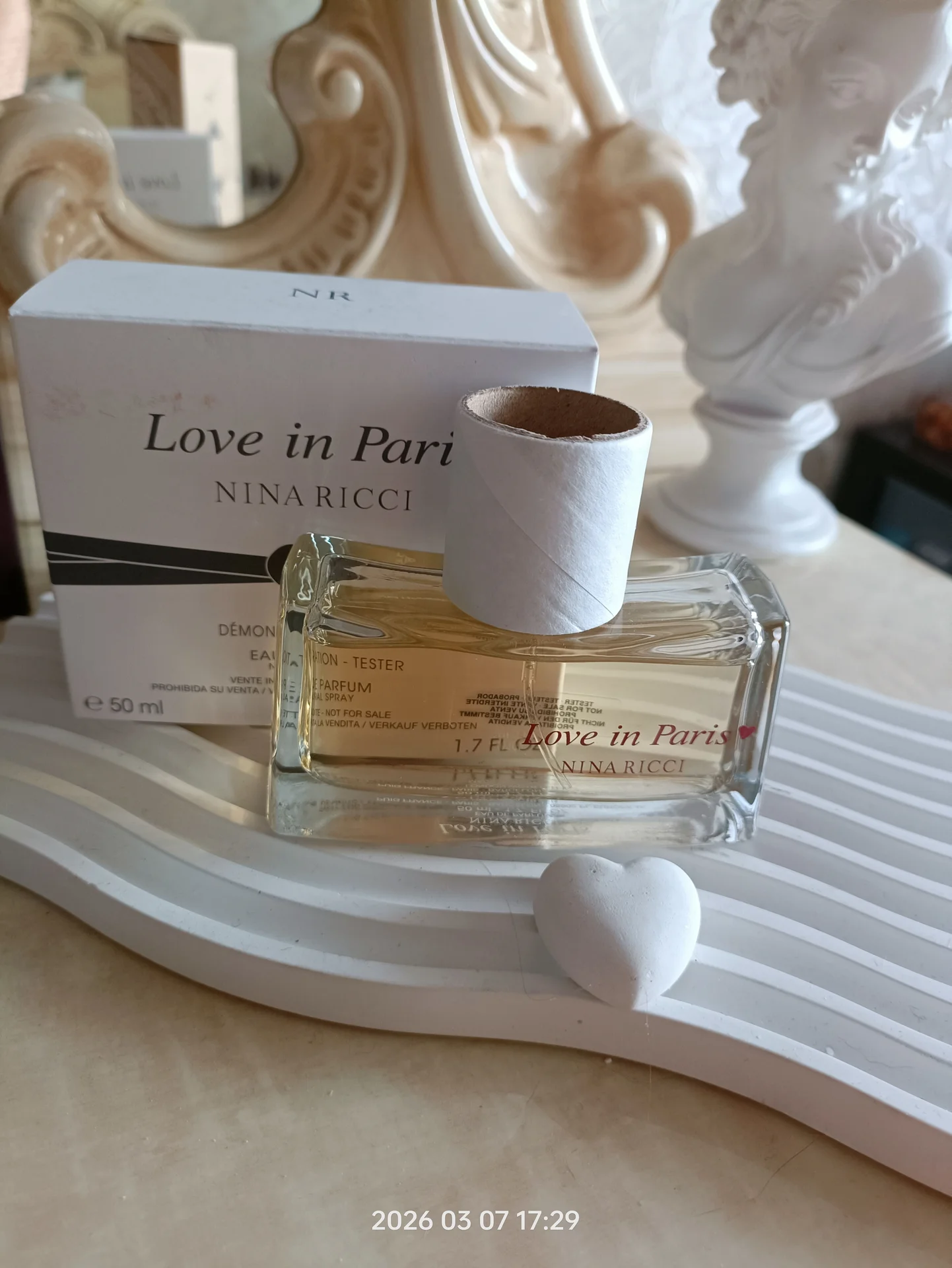 Nina Ricci
Love In Paris 50ml - миниатюра 2