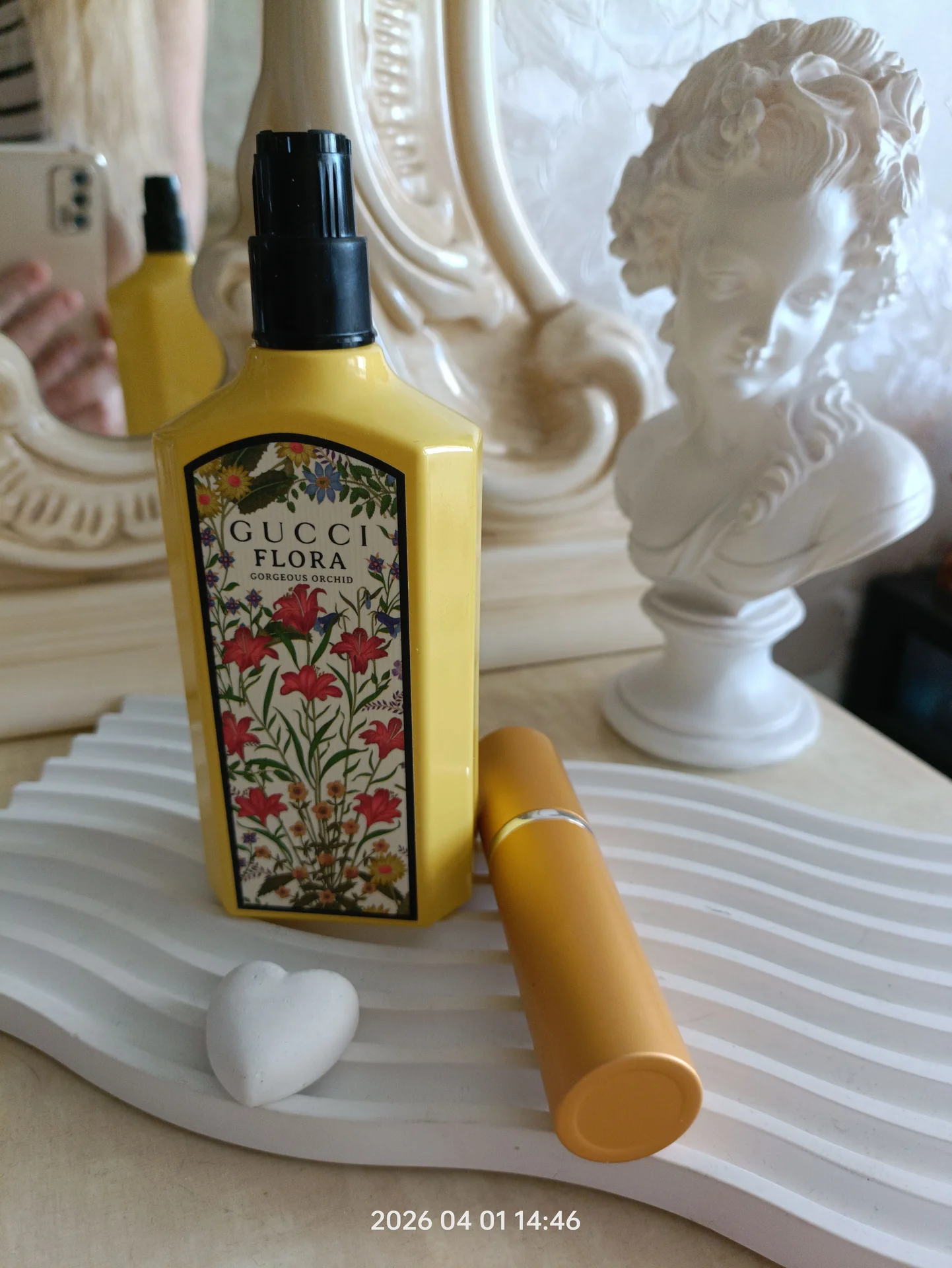 Gucci
Flora Gorgeous Orchid - изображение 1