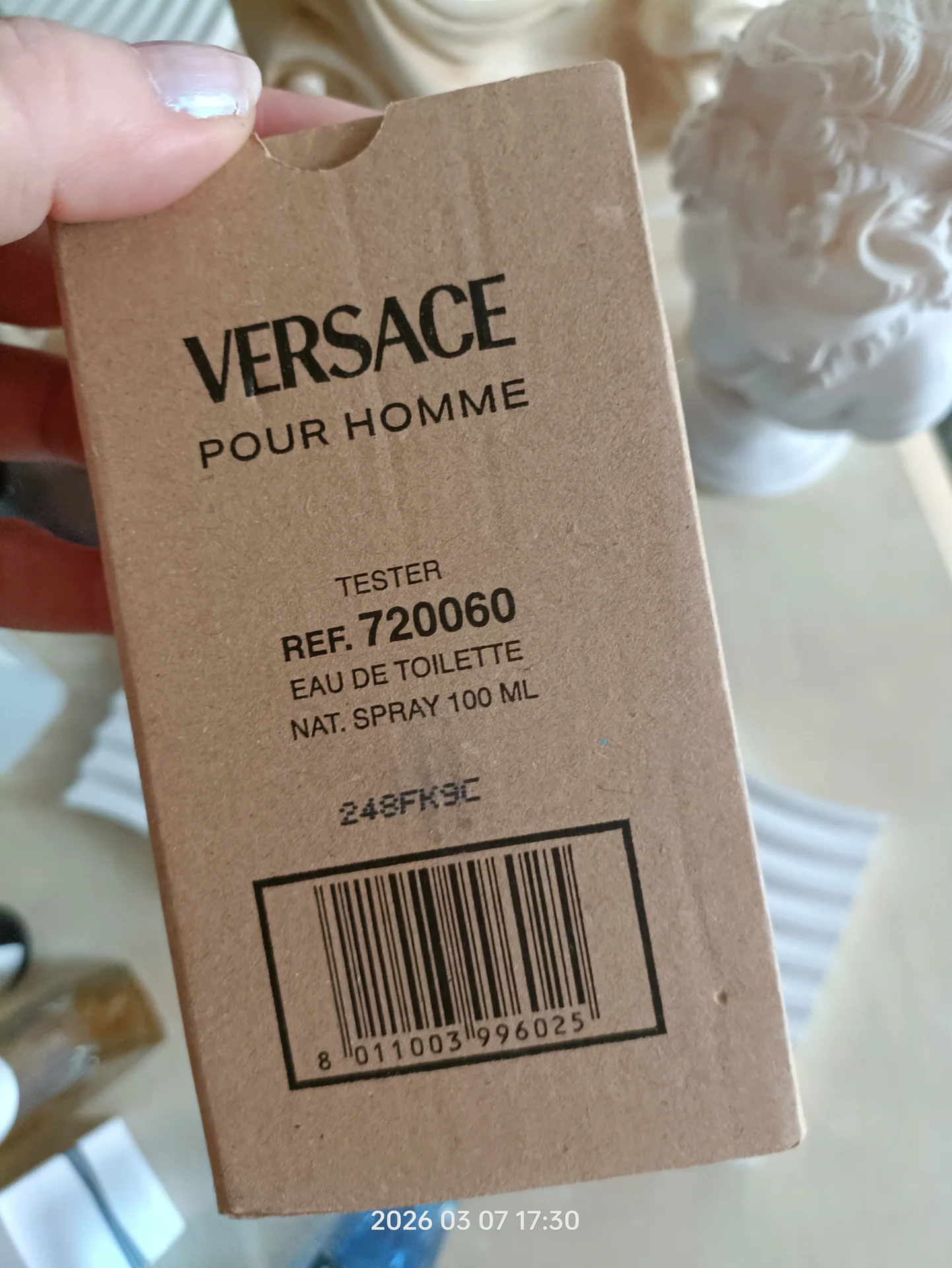 Versace
Pour Homme - миниатюра 2