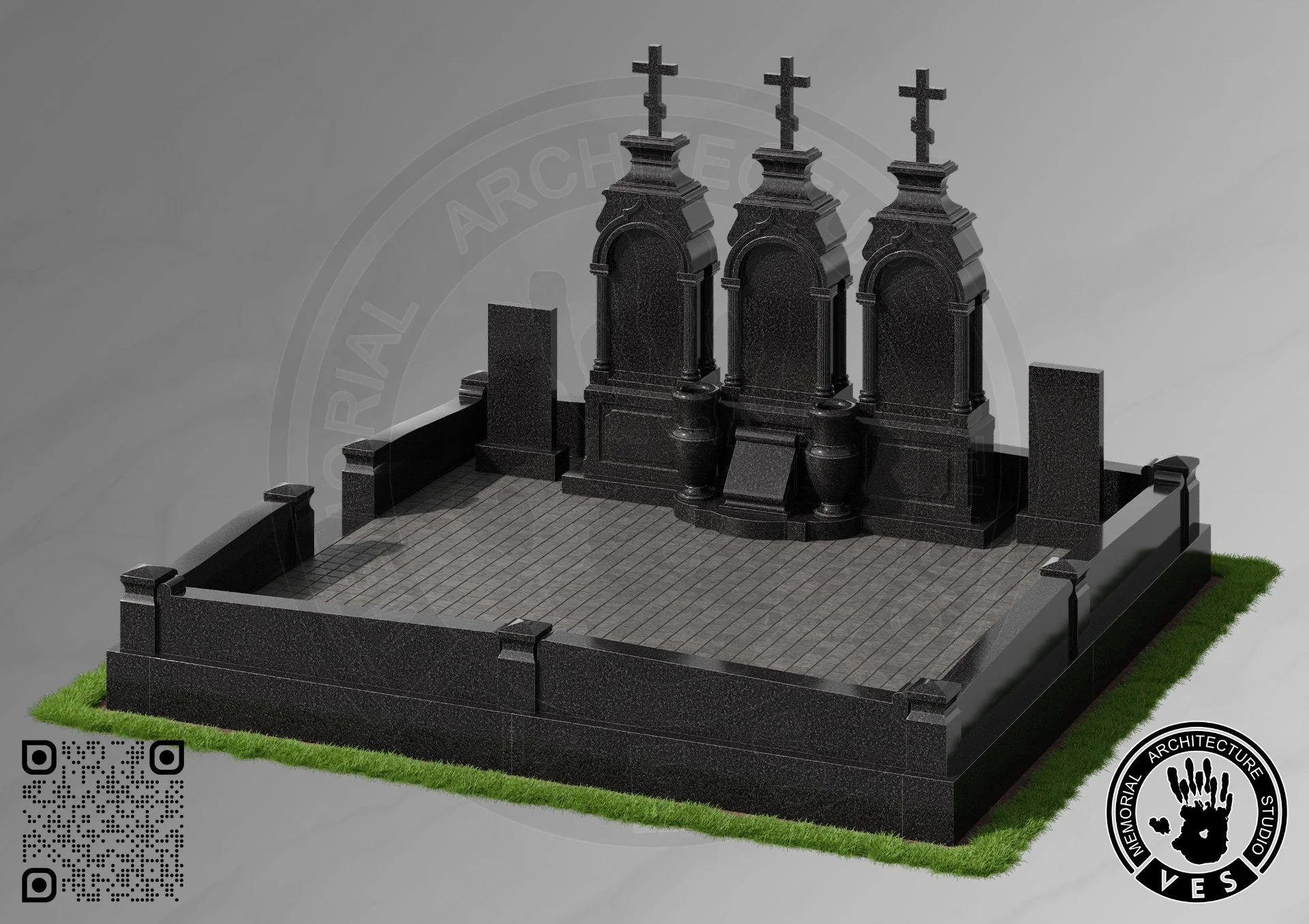 3D Визуализация памятников - миниатюра 11
