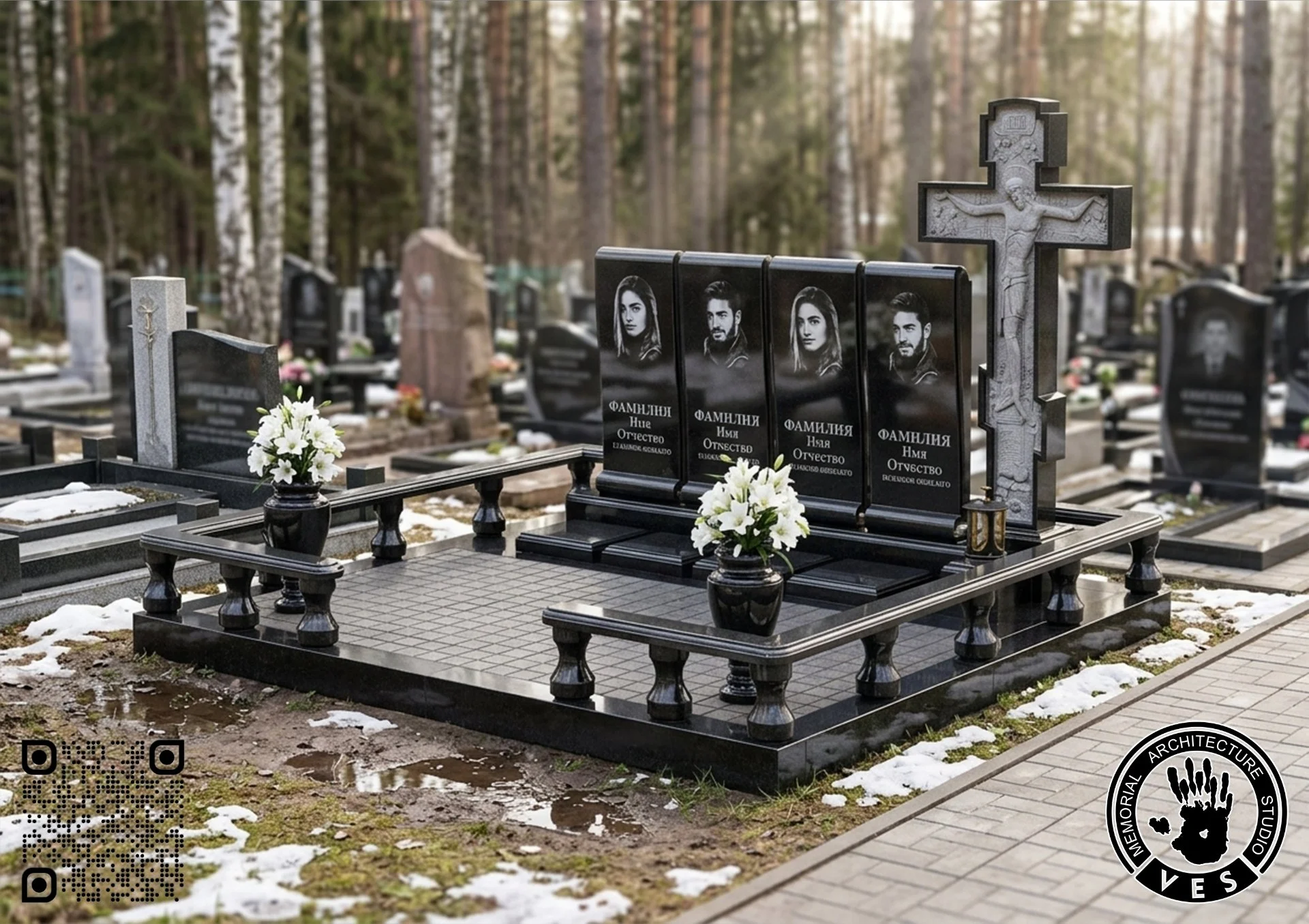 3D Визуализация памятников - изображение 1