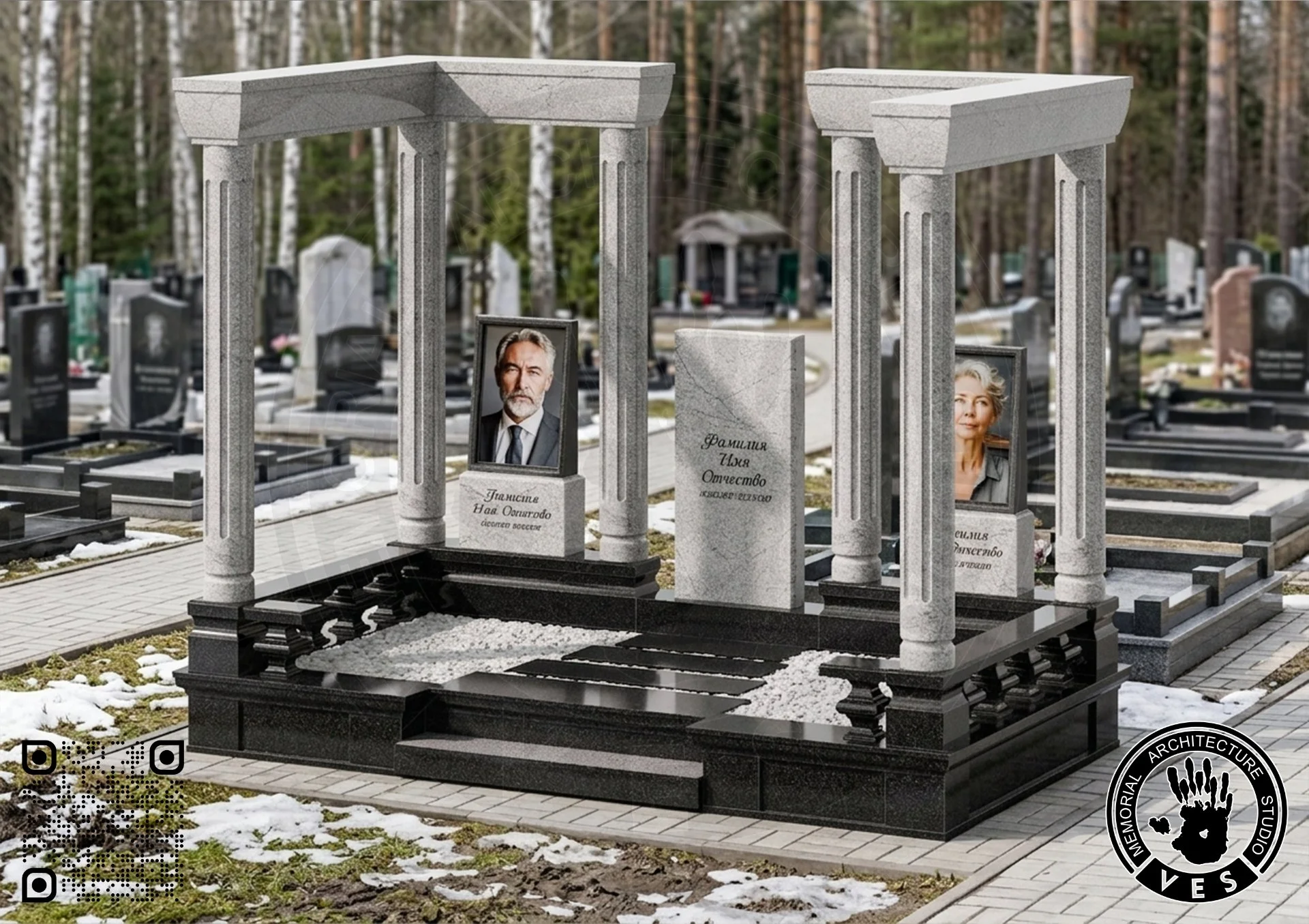 3D Визуализация памятников - миниатюра 2