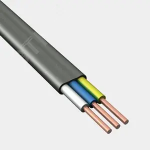 Кабель силовой ВВГнг(А)-LS 3x2,5ок(N,PE)-0,66 бар