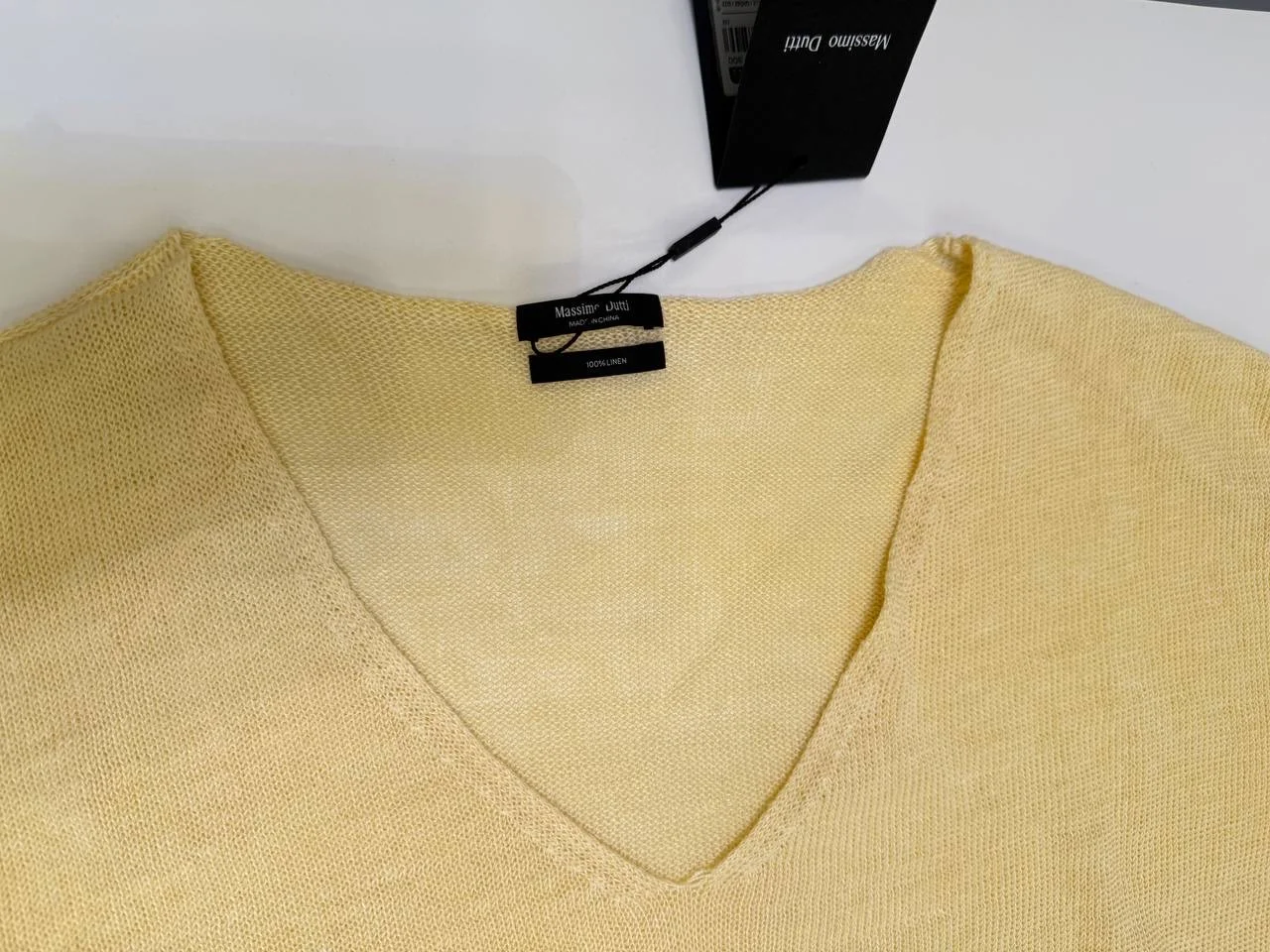 Вязанный Джемпер свитер Massimo Dutti 46 48 - миниатюра 6
