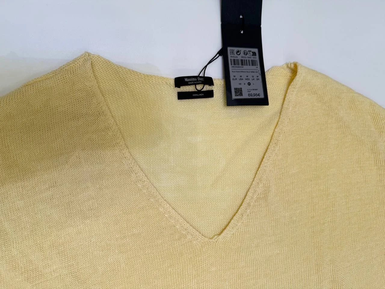 Вязанный Джемпер свитер Massimo Dutti 46 48 - миниатюра 8