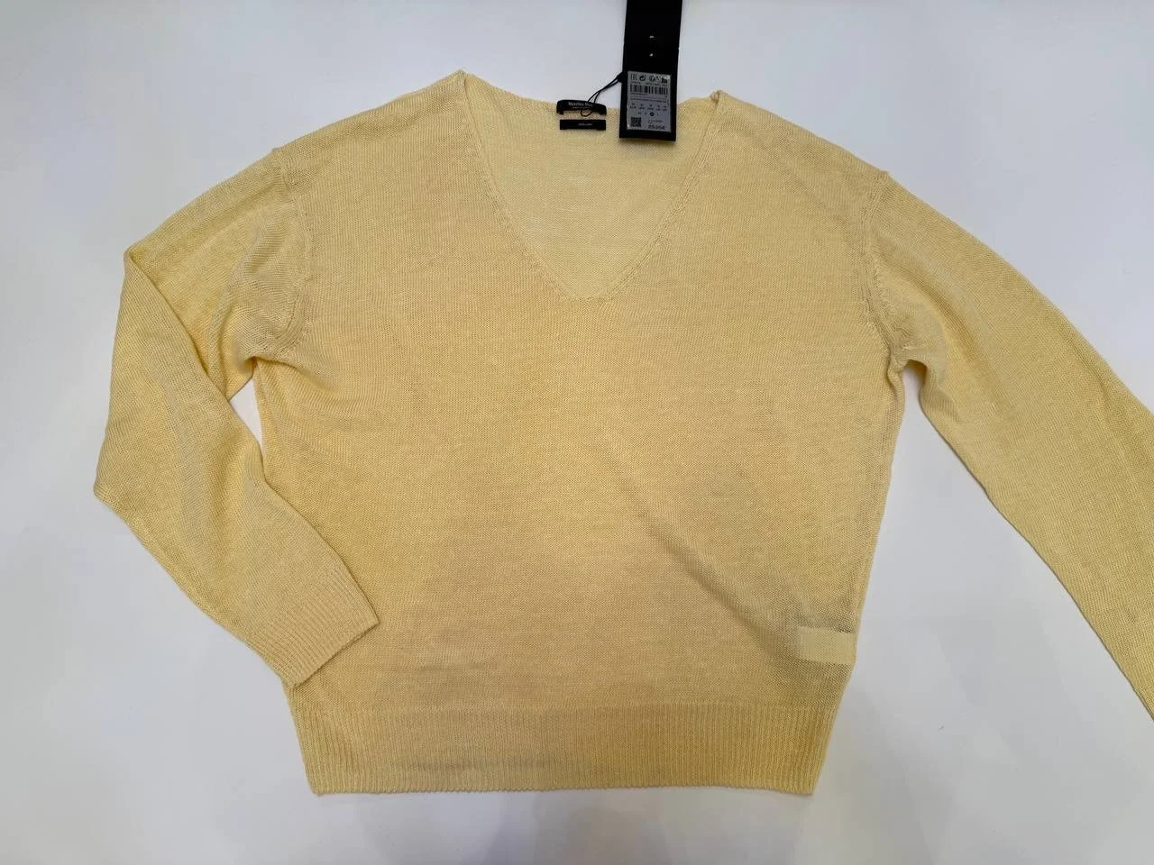 Вязанный Джемпер свитер Massimo Dutti 46 48 - миниатюра 10