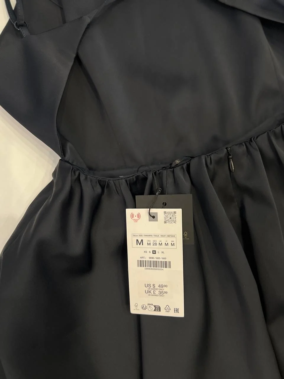 Платье вечернее Zara размер М - миниатюра 7