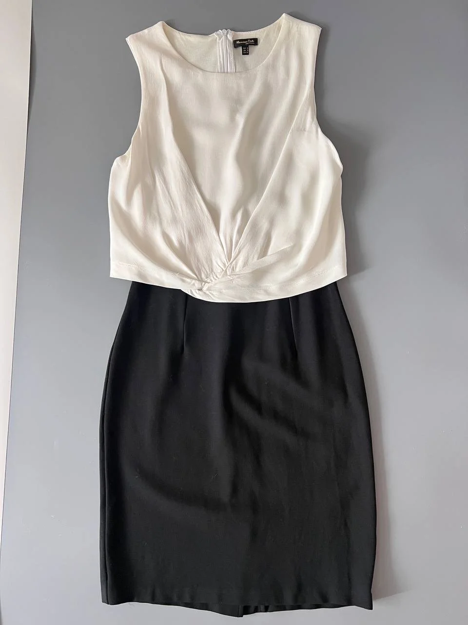 Женское платье massimo dutti , оригинал - миниатюра 4