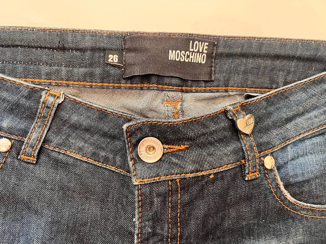 Джинсы Love Moschino - миниатюра 2