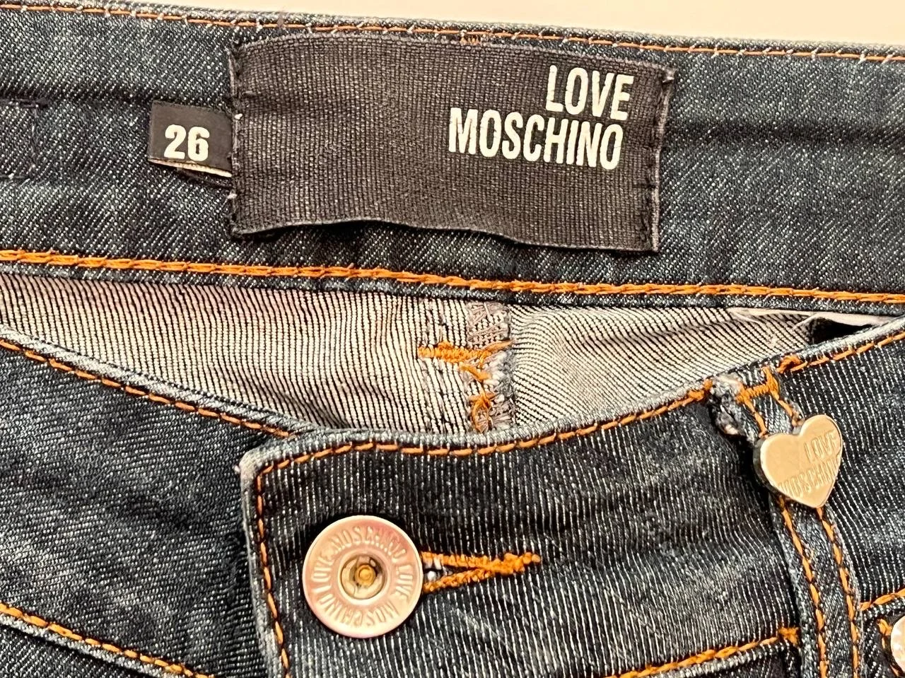 Джинсы Love Moschino - миниатюра 8