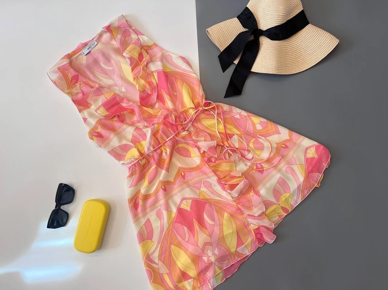 Платье женское летнее Mango - миниатюра 4