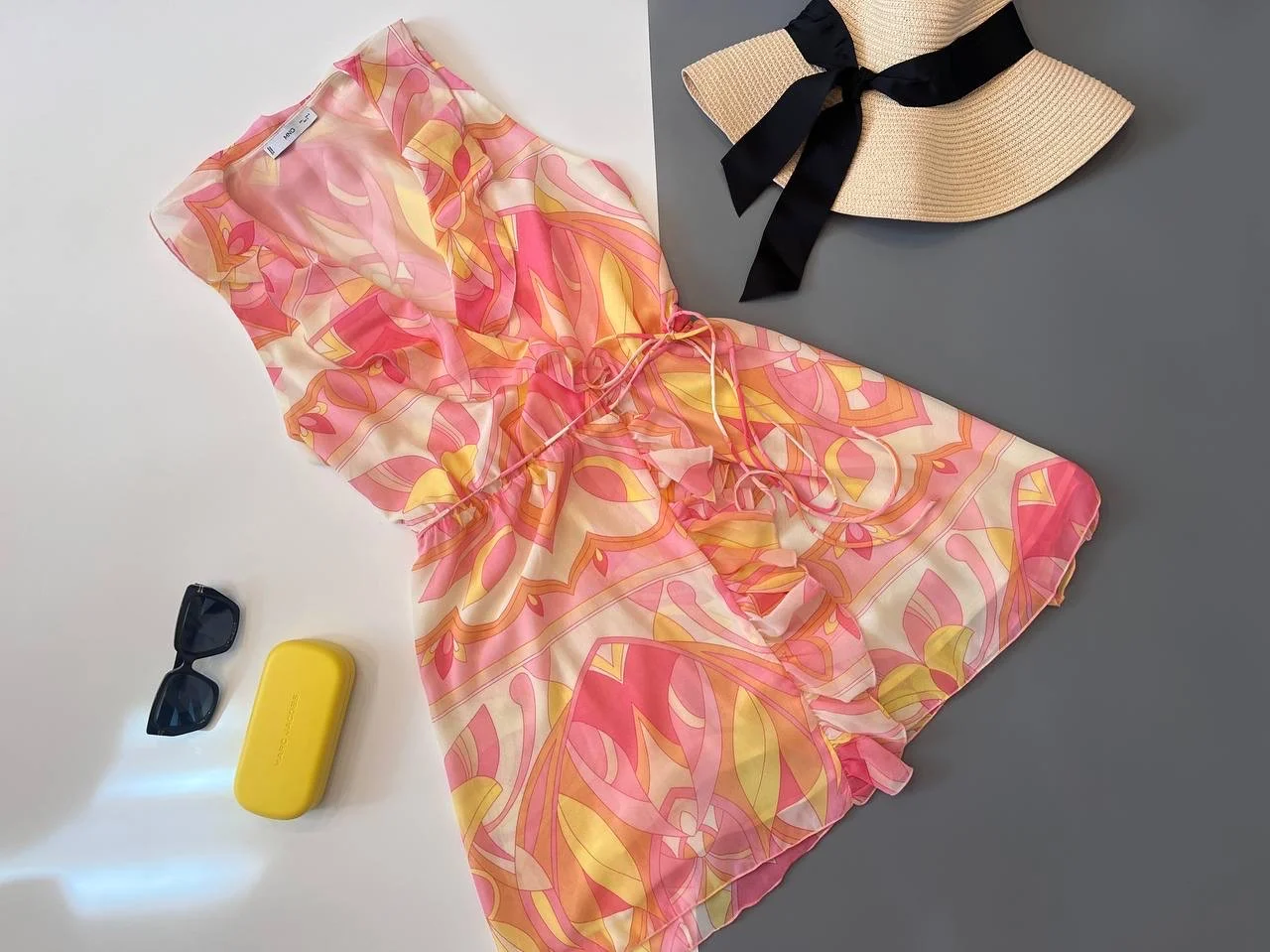 Платье женское летнее Mango - миниатюра 6