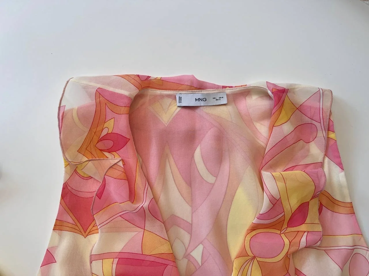 Платье женское летнее Mango - миниатюра 9