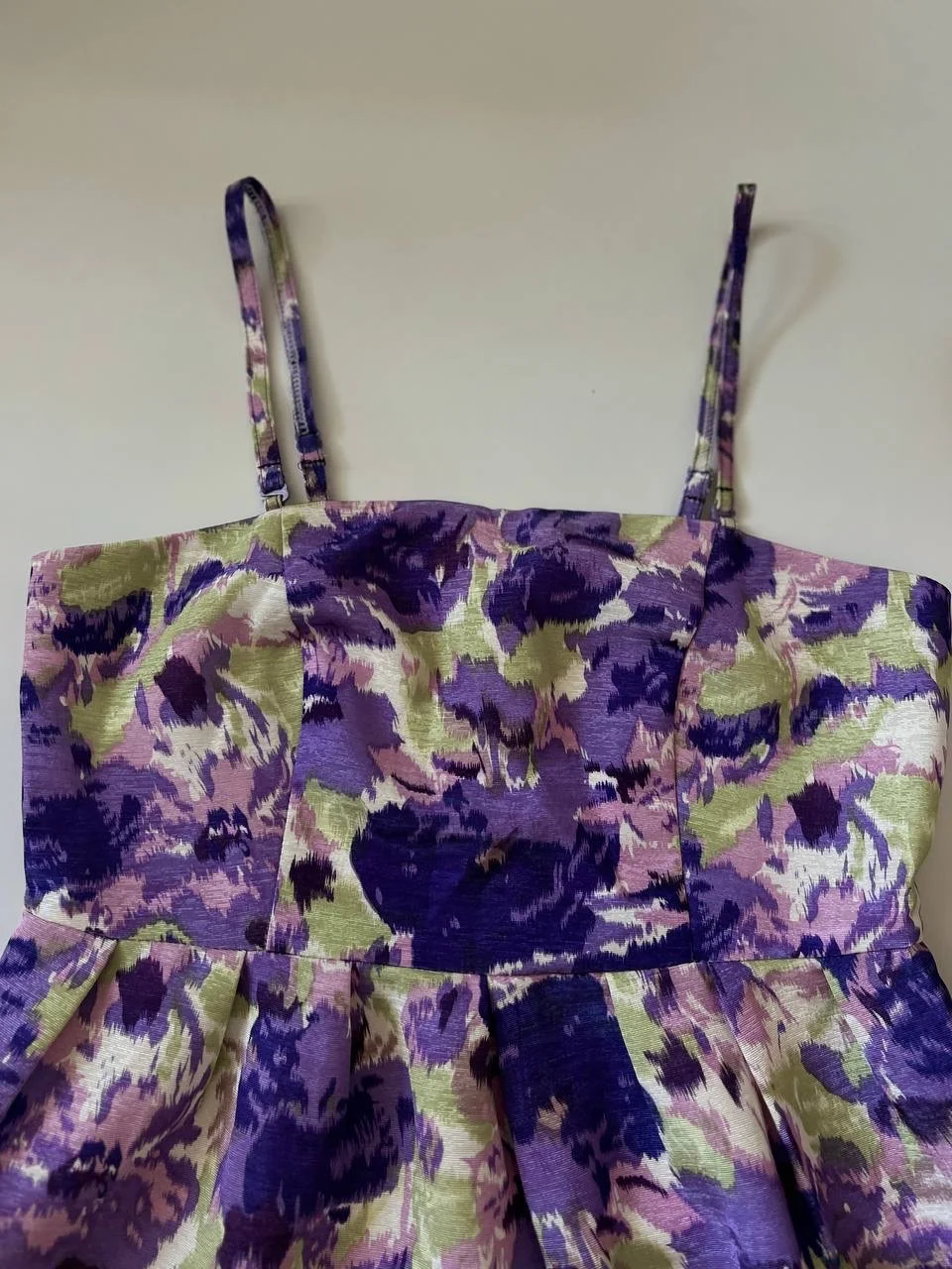 Платье сарафан фиолетовое VERA MODA в цветы М - миниатюра 8