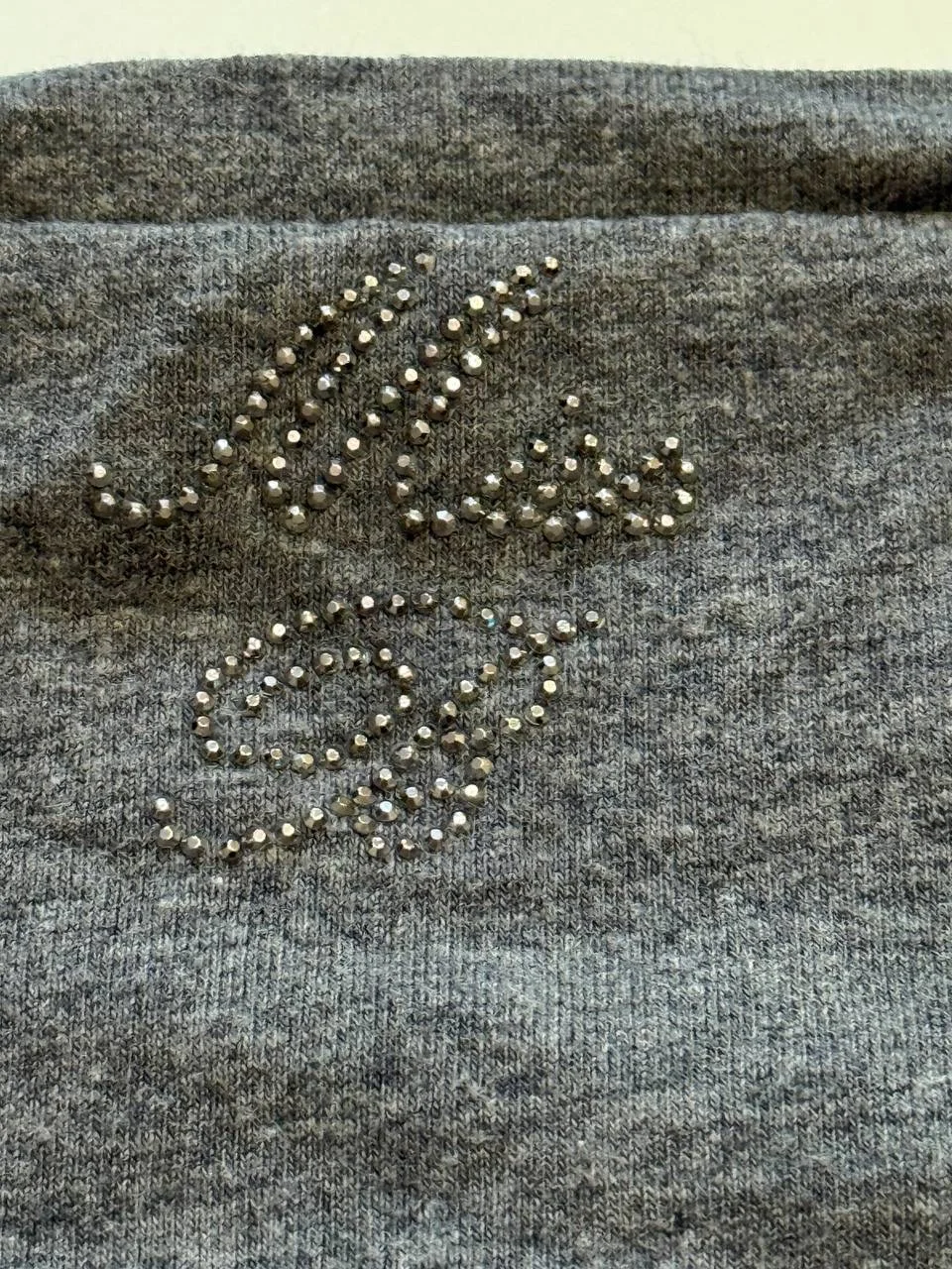Кофта Miss Blumarine Jeans серого цвета, Для дево - миниатюра 13