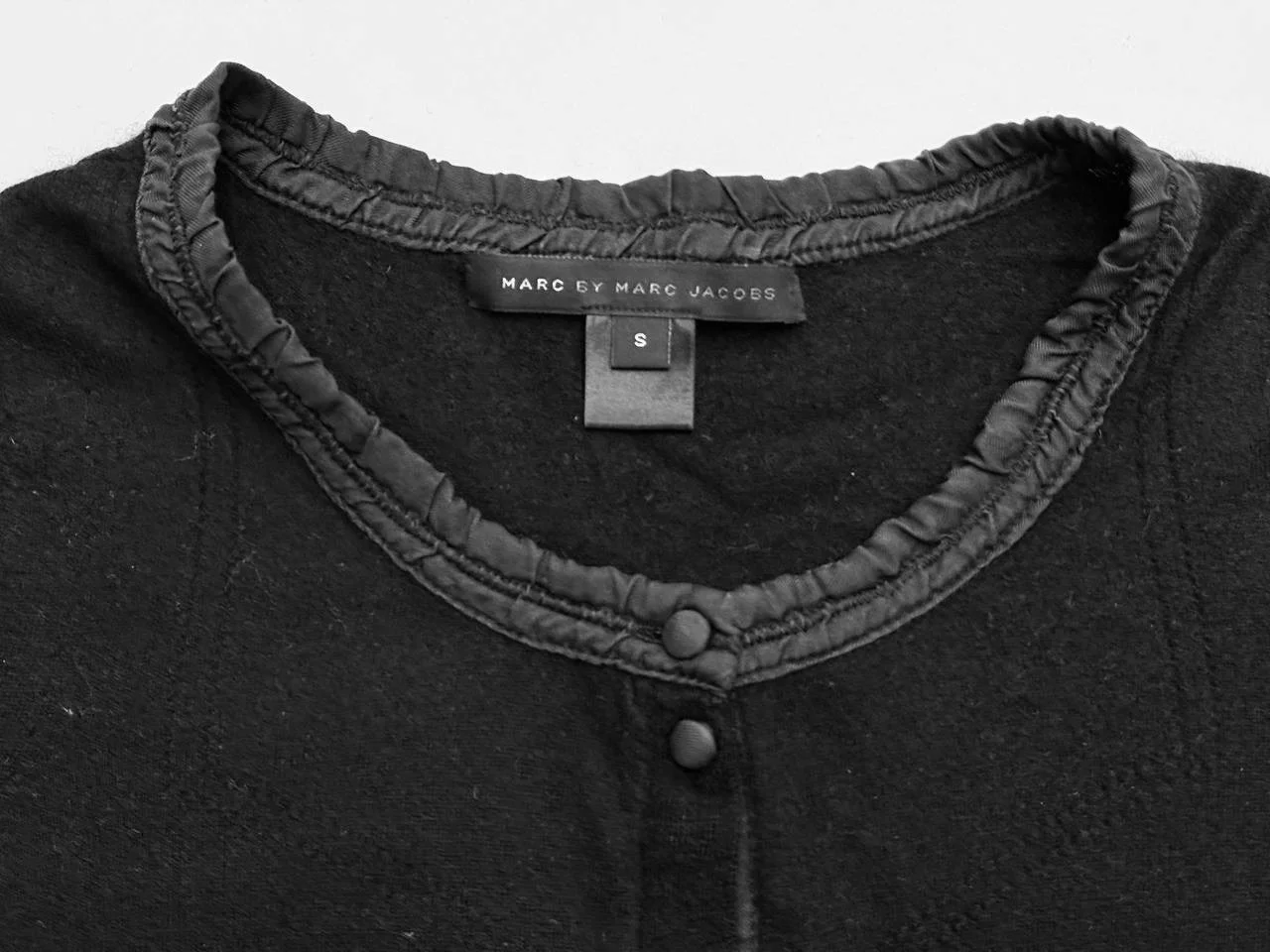 Кофта Marc by Marc Jacobs, размер S, чёрного цвета - миниатюра 3
