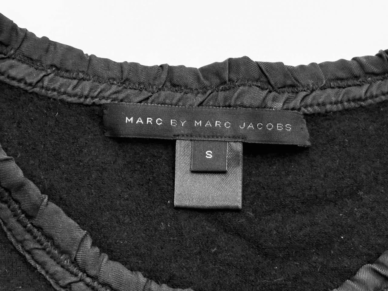 Кофта Marc by Marc Jacobs, размер S, чёрного цвета - миниатюра 4