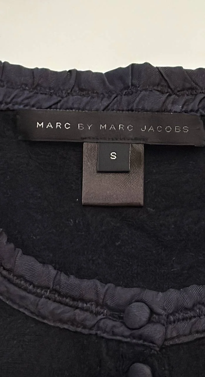Кофта Marc by Marc Jacobs, размер S, чёрного цвета - миниатюра 8