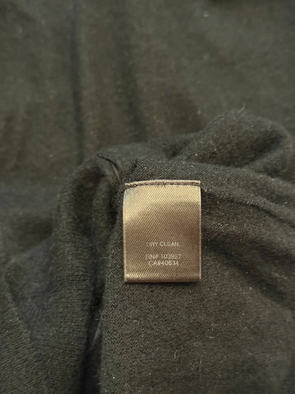 Кофта Marc by Marc Jacobs, размер S, чёрного цвета - миниатюра 10